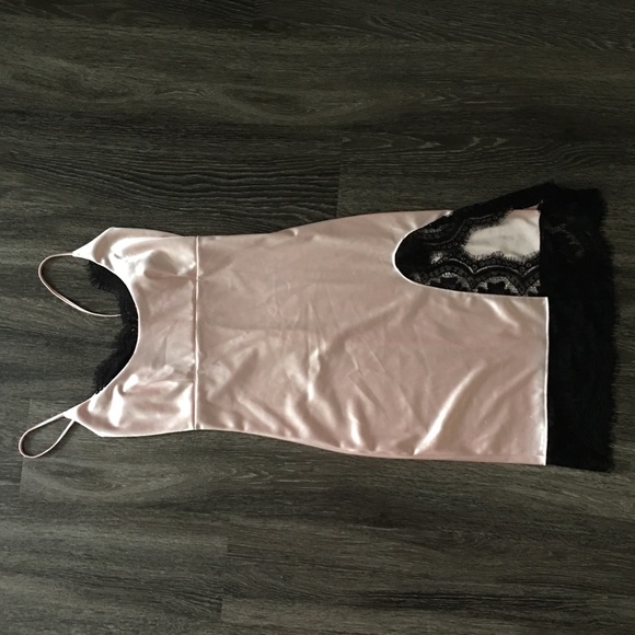 NWT Taking It Slow Satin Midi Dress - Picture 6 of 8